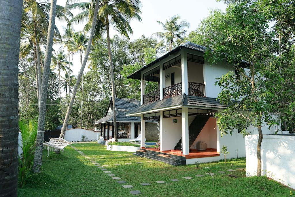 Mayas Beach House Марарікулем Екстер'єр фото