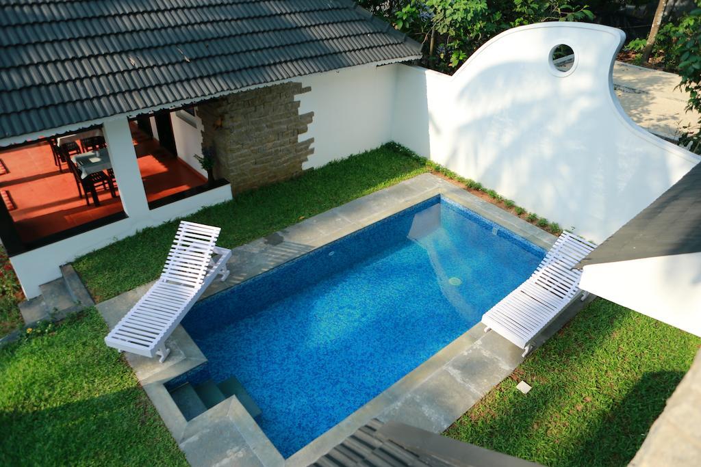 Mayas Beach House Марарікулем Екстер'єр фото